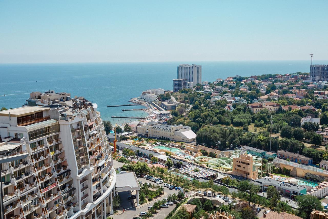 Appartamento Arcadia Sky Sea View Odessa Esterno foto
