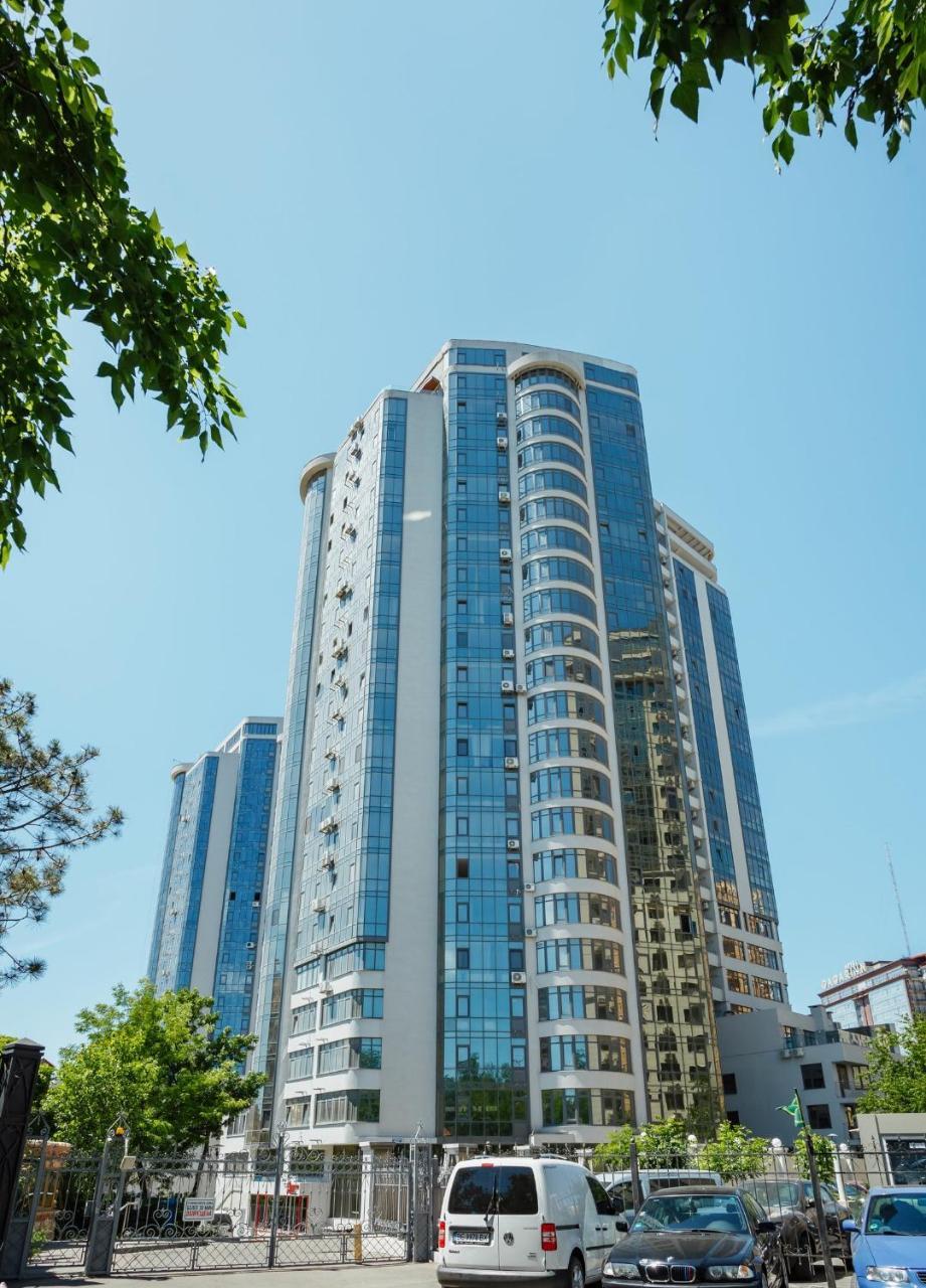 Appartamento Arcadia Sky Sea View Odessa Esterno foto