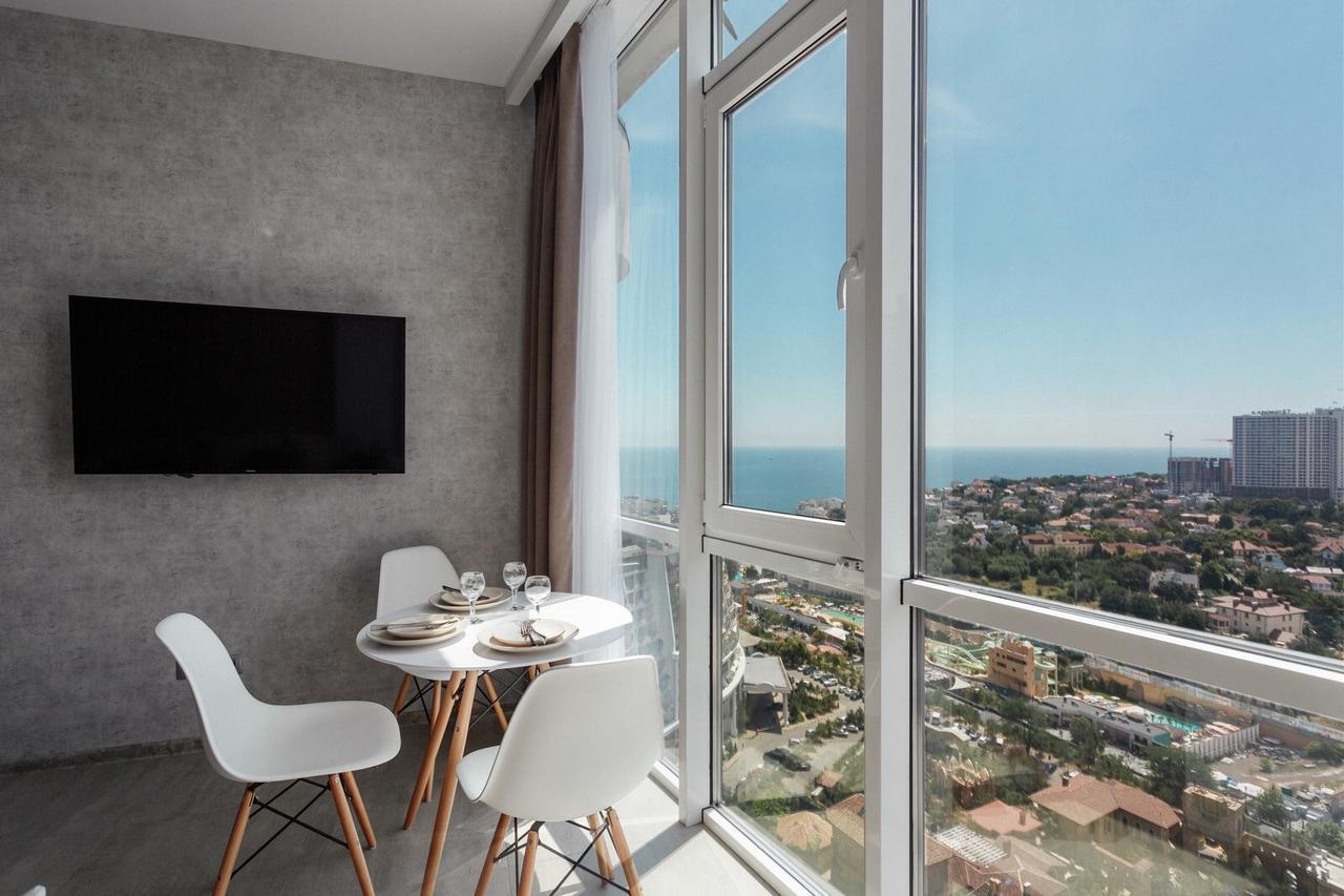 Appartamento Arcadia Sky Sea View Odessa Esterno foto