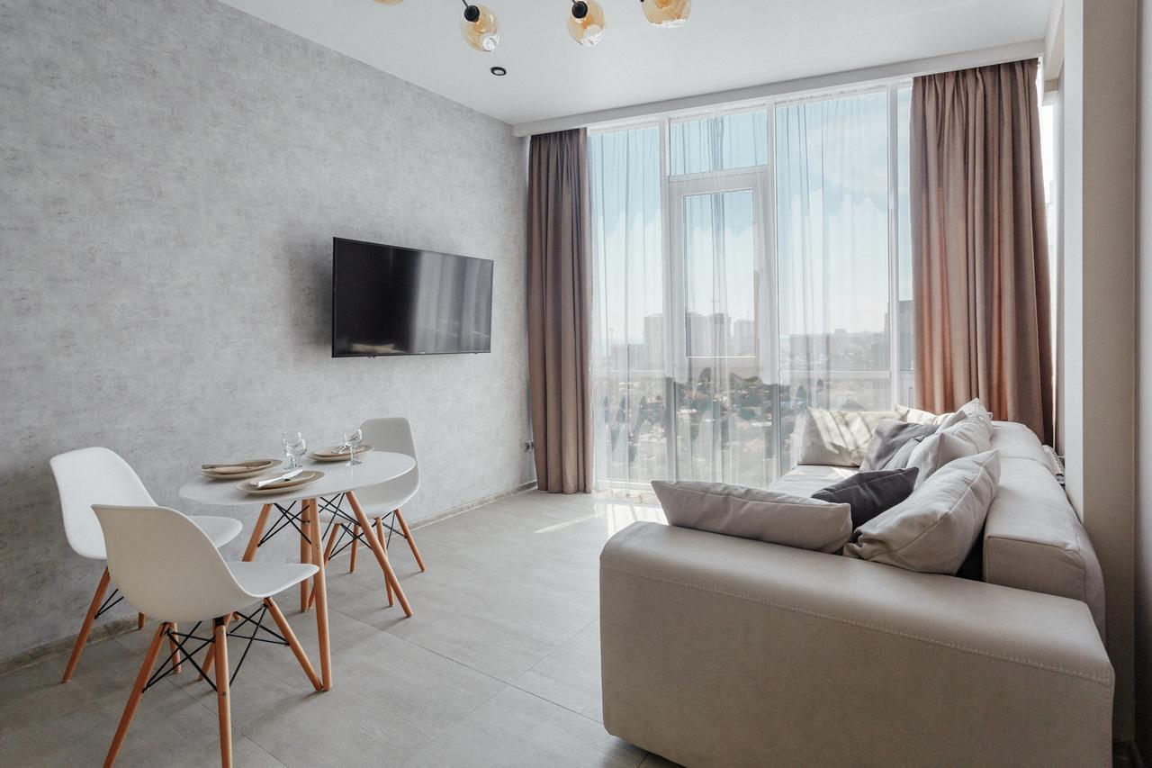 Appartamento Arcadia Sky Sea View Odessa Esterno foto